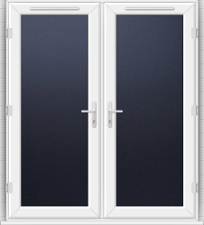 UPVC Double Door Left
